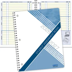2026-2027 ELAN Publishing Weekly/Monthly Academic Year Student Planner, 8-1/2