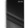 2026-2027 ELAN Publishing Weekly/Monthly Academic Year Student Planner, 5” x 8", Black, August To July, Total Qty 1