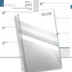 2026-2027 ELAN Publishing Weekly/Monthly Academic Year Student Planner, 5” x 8