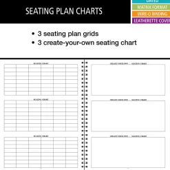 2026-2027 ELAN Publishing Weekly/Monthly Academic Year Teacher Lesson Planner, 8-1/2