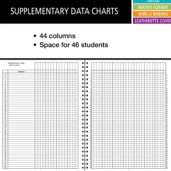 2026-2027 ELAN Publishing Weekly/Monthly Academic Year Teacher Lesson Planner, 8-1/2