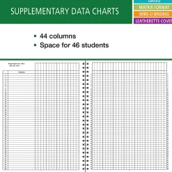 2026-2027 ELAN Publishing Weekly/Monthly Academic Year Teacher Lesson Planner, 8-1/2