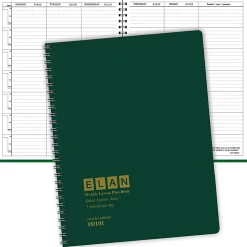 2026-2027 ELAN Publishing Weekly/Monthly Academic Year Teacher Lesson Planner, 8-1/2