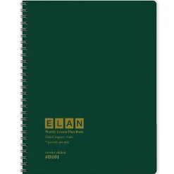 2026-2027 ELAN Publishing Weekly/Monthly Academic Year Teacher Lesson Planner, 8-1/2