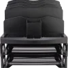 Eldon® Smart Sorter™ System With Trays, Black