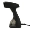 Electrolux Handheld Portable Garment Steamer With Extra-Long Cord, Black