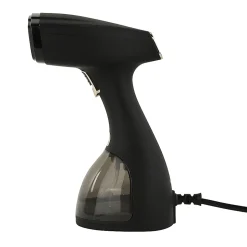 Electrolux Handheld Portable Garment Steamer With Extra-Long Cord, Black