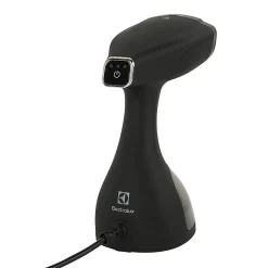 Electrolux Handheld Portable Garment Steamer With Extra-Long Cord, Black