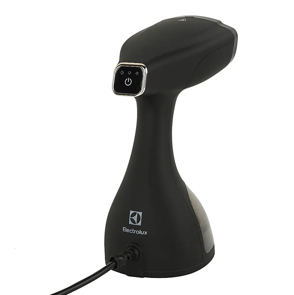 Electrolux Handheld Portable Garment Steamer With Extra-Long Cord, Black