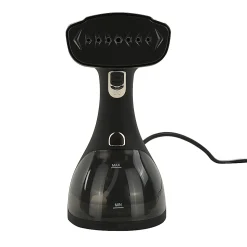 Electrolux Handheld Portable Garment Steamer With Extra-Long Cord, Black
