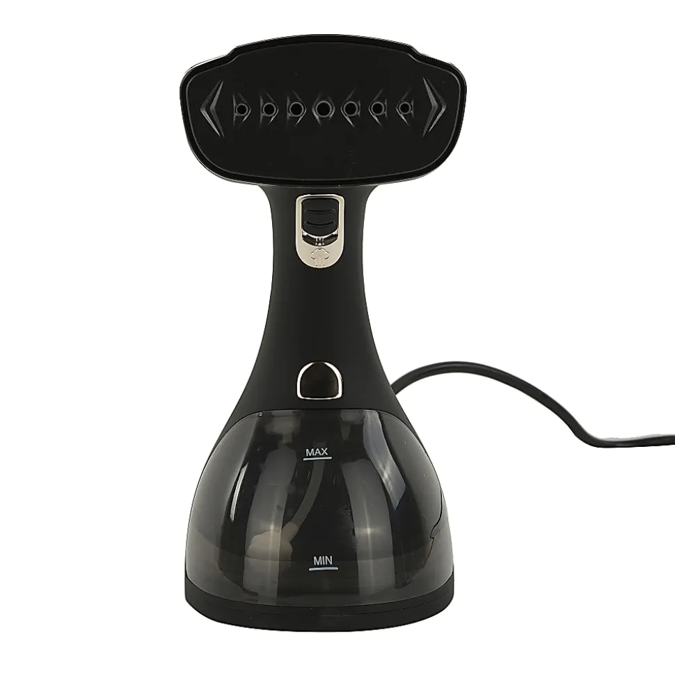 Electrolux Handheld Portable Garment Steamer With Extra-Long Cord, Black