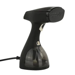 Electrolux Handheld Portable Garment Steamer With Extra-Long Cord, Black