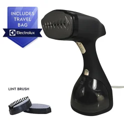 Electrolux Handheld Portable Garment Steamer With Extra-Long Cord, Black