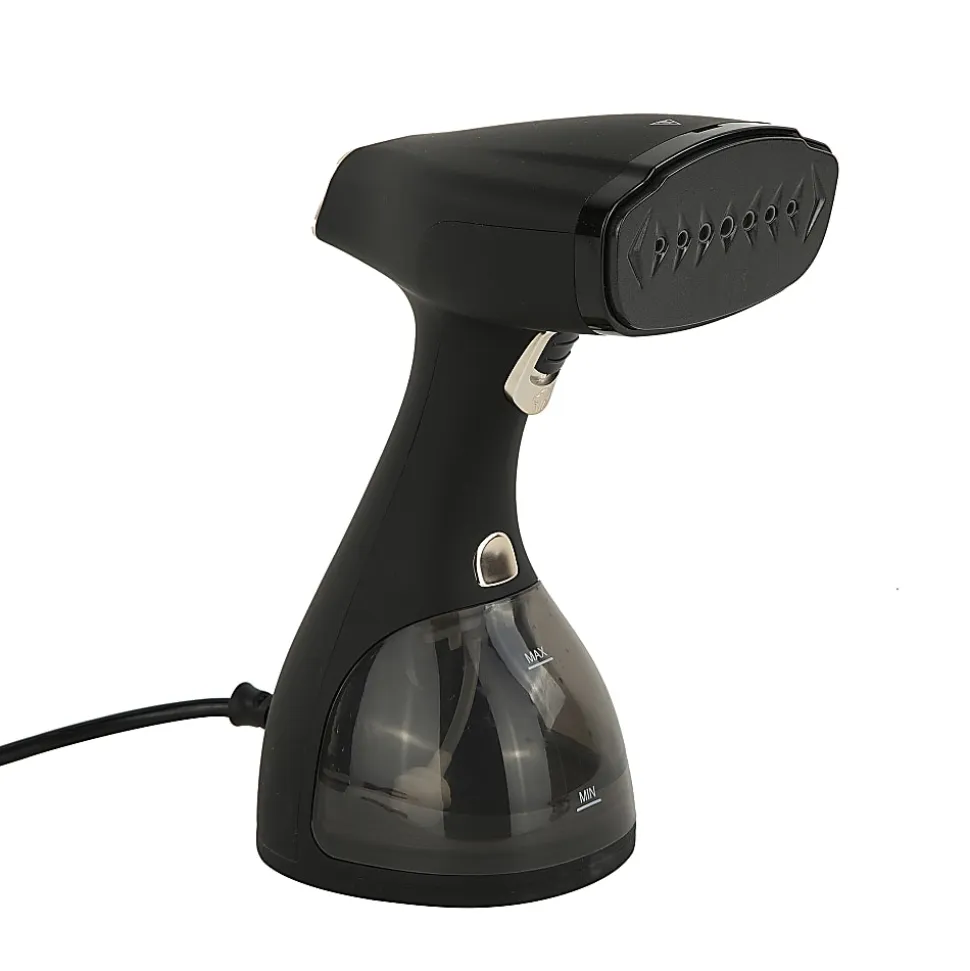 Electrolux Handheld Portable Garment Steamer With Extra-Long Cord, Black