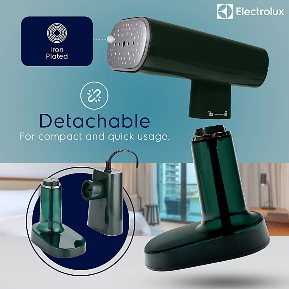 Electrolux SnapSteam Handheld Steamer, Pine Green, Total Qty 1