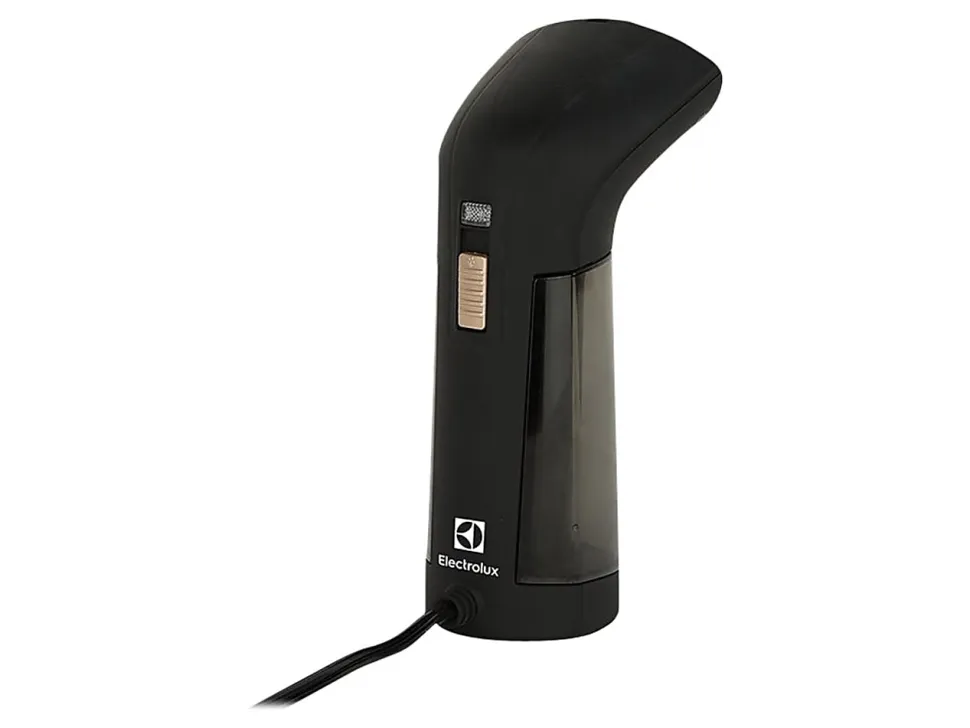 Electrolux Voyage Steamer With Traveling Pouch, Black
