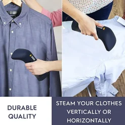 Electrolux Voyage Steamer With Traveling Pouch, Blue