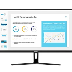 Element EM2FPAB24B 24" 1080P Frameless IPS PC Monitor