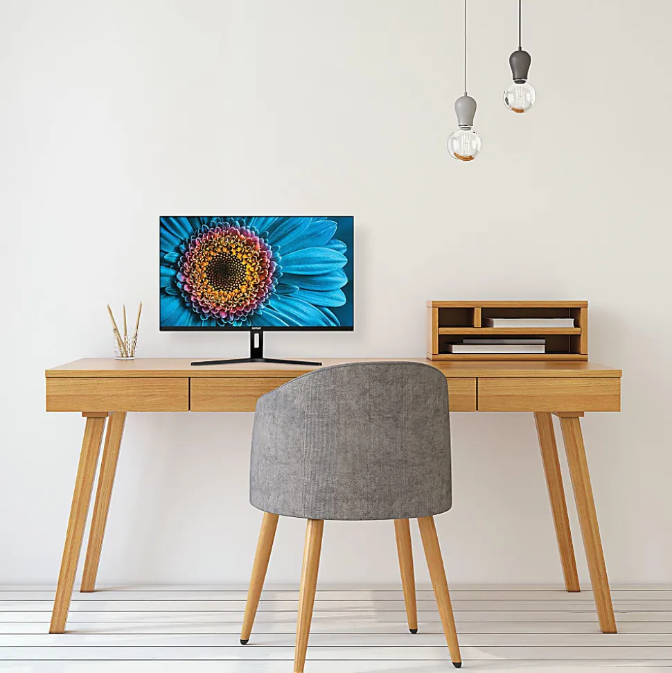 Element EM2FPAB24B 24" 1080P Frameless IPS PC Monitor