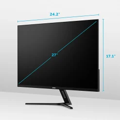 Element EM2FPAB27B 27" 1080P Frameless IPS PC Monitor