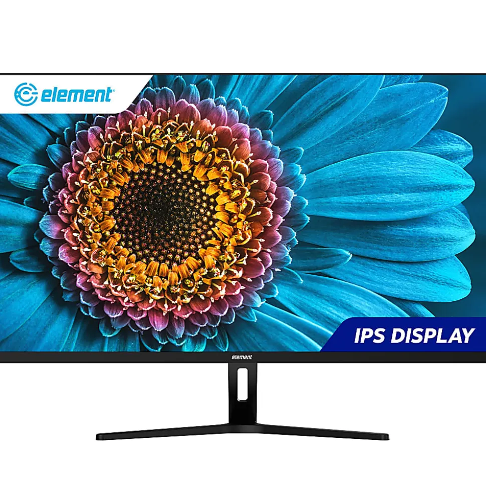 Element EM2FPAB27B 27" 1080P Frameless IPS PC Monitor