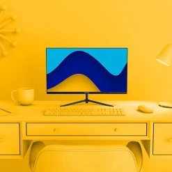 Element EMFPAC22B 22" 1080P Frameless LCD PC Monitor
