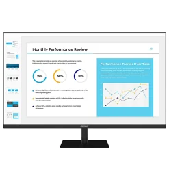 Element EM2FPAF32B 32" 1080P VA Display 3-Sided Frameless Computer Monitor