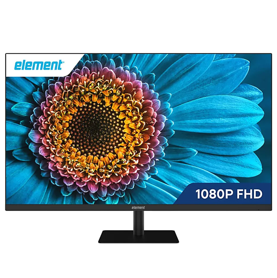 Element EM2FPAF32B 32" 1080P VA Display 3-Sided Frameless Computer Monitor