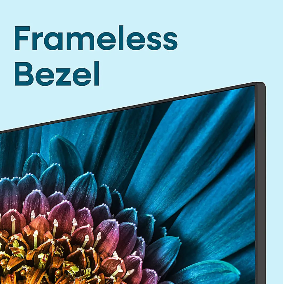 Element EM2FPAF32B 32" 1080P VA Display 3-Sided Frameless Computer Monitor
