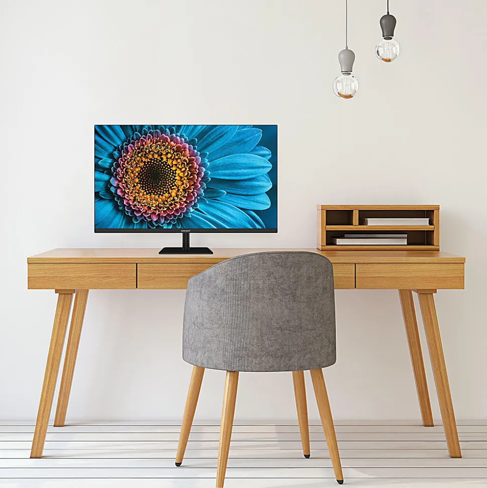 Element EM2FPAF32B 32" 1080P VA Display 3-Sided Frameless Computer Monitor