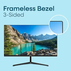 Element 24” 1080P FHD IPS Display Computer Monitor, Total Qty 1