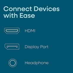 Element 27” 1080P FHD IPS Display Computer Monitor, Total Qty 1