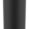 Ello Arabica Stainless Steel Travel Mug, 14 Oz, Black