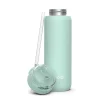 Ello Cooper Stainless-Steel Water Bottle, 22 Oz, Yucca
