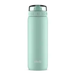 Ello Cooper Stainless-Steel Water Bottle, 22 Oz, Yucca