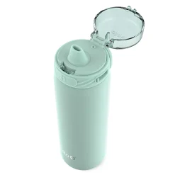 Ello Cooper Stainless-Steel Water Bottle, 22 Oz, Yucca