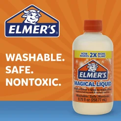 Elmer's® Activator Solution, 8.25 Oz, Clear