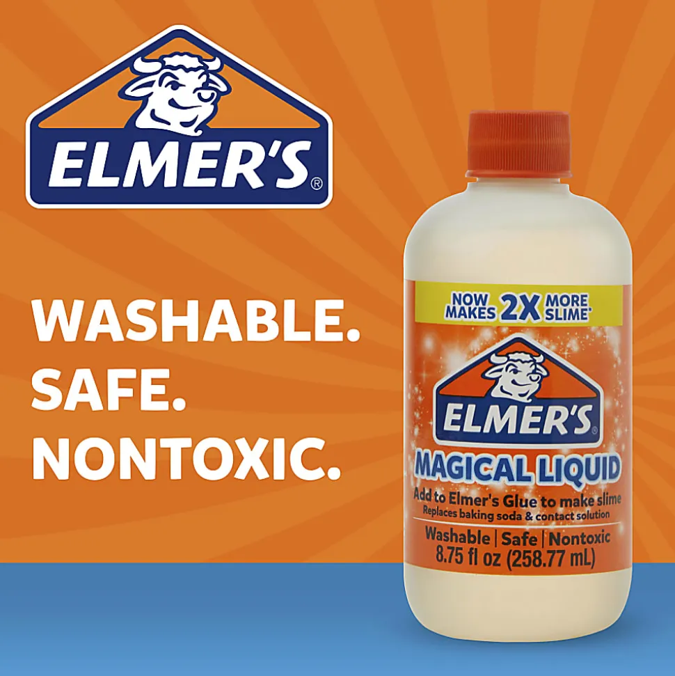 Elmer's® Activator Solution, 8.25 Oz, Clear