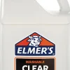 Elmer's® Clear Washable School Glue, 1 Gallon, Pack Of 2 Jugs