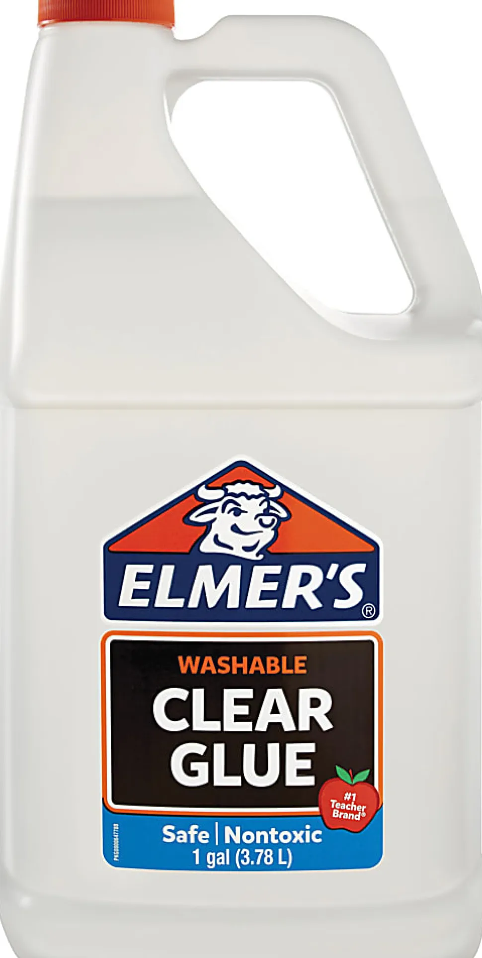 Elmer's® Clear Washable School Glue, 1 Gallon, Pack Of 2 Jugs
