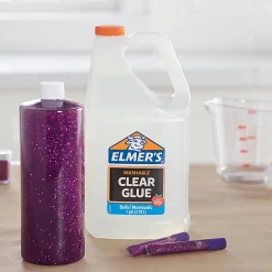 Elmer's® Clear Washable School Glue, 1 Gallon, Pack Of 2 Jugs