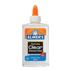 Elmer's® Clear Washable School Glue, 5 Oz.