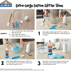 Elmer's® Clear Washable School Glue, 5 Oz.