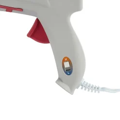 Elmer's® CraftBond® 20-Watt Mini Dual-Temp Glue Gun, Gray/Pink