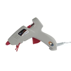 Elmer's® CraftBond® 20-Watt Mini Dual-Temp Glue Gun, Gray/Pink