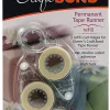 Elmer's Elmer s CraftBond Permanent Tape Runner Refills, Clear, Double Sided, 26 1/4 , Pack Of 2 Refills