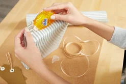Elmer's Elmer s CraftBond Permanent Tape Runner Refill, Clear, Double Sided, 26 1/4