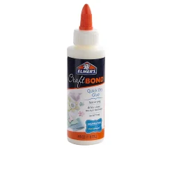 Elmer's Elmer s CraftBond Quick Dry Craft Glue, 4 Oz