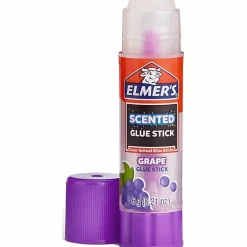 Elmer's Elmer s Tropical Scented Glue Sticks, Safe, Nontoxic School Glue, 4 Count (6g each)