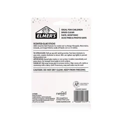 Elmer's Elmer s Tropical Scented Glue Sticks, Safe, Nontoxic School Glue, 4 Count (6g each)